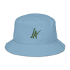 Organic LA Bucket Hat "Slate Blue"