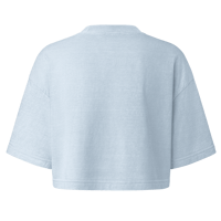 Image 3 of Bodegatitos Dye Crop Tee - Smitten Kitten