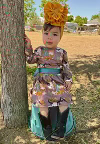 Image 1 of Dessert Cactus dress