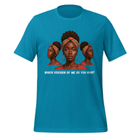 Image 7 of WHICH VERSION OF ME t-shirt