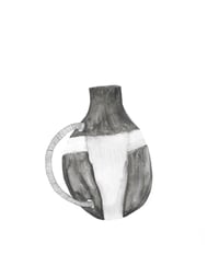 Valerie Piraino / "Vessel with Cord Handle"