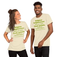 Image 9 of Religious Enlightenment Unisex t-shirt