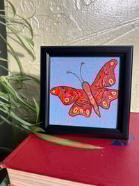 Image 2 of Framed Mini Art: Winged Creature 3