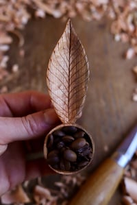 Image 6 of Cherry Leaf ~ Coffee Scoop 