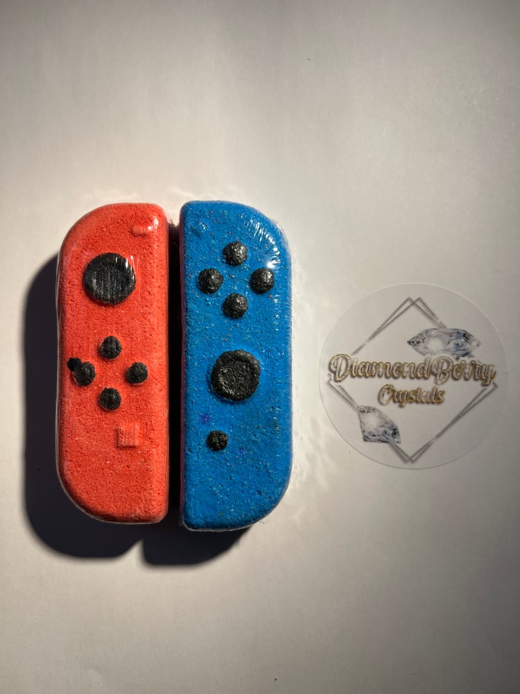 Image of Duo gamer bath bombs 