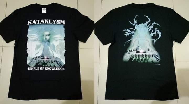 KATAKLYSM - TEMPLE OF KNOWLEDGE (T-SHIRT & LONGSLEEVE)