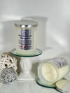 The Luxury Collection Strawberries Champagne White Frost Candles 