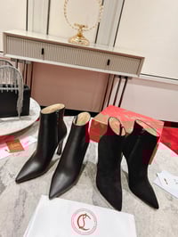 Image 8 of Cl Thick Heel Boots