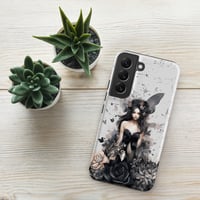 Image 16 of Dark Fairy and Flowers Goth Inspired Mystical Fantasy Tough case for Samsung®