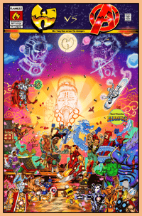 Image 1 of Wu-Tang Clan vs The Avengers