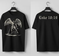 Archangel Authority Tee: Luke 10:19