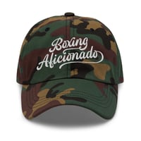 Image 11 of Boxing Aficionado "Frankie" hat