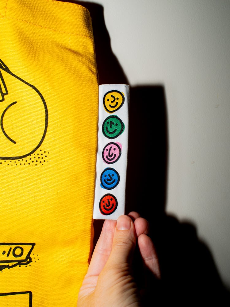 Image of Books Are Cool - Deluxe Tote PRE-ORDER