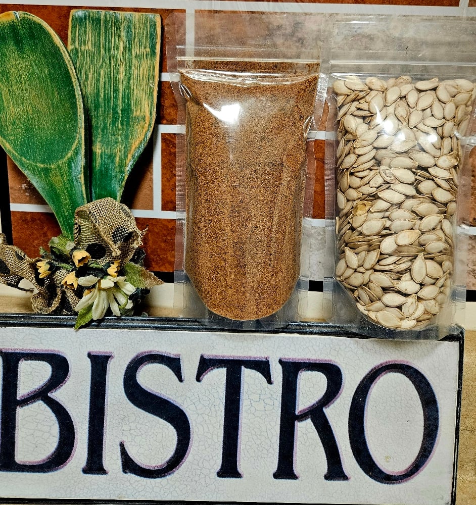 HIGH PROTEIN Butternut Squash Seeds-Protein/Parasite Powder:Diabetes-Bones-Prostate-Mental Disorders