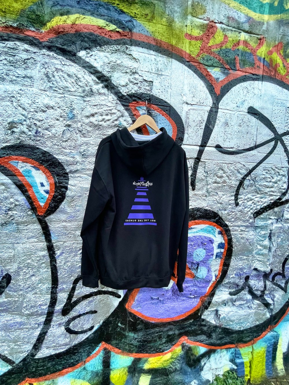 Image of Black Faces Zip Up Hoody