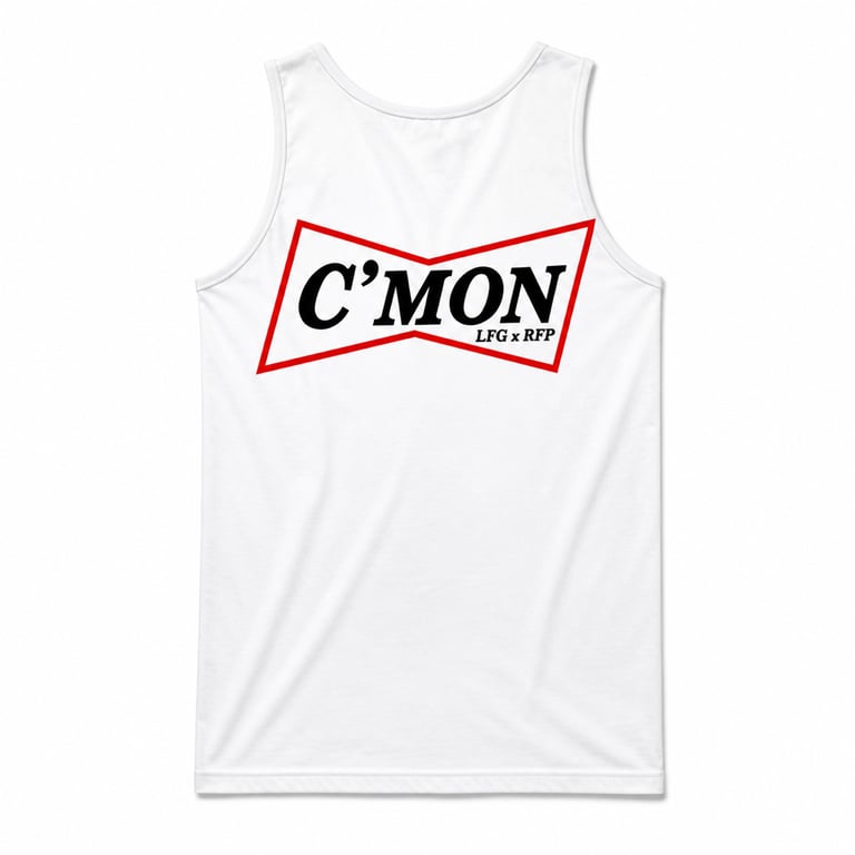 The Cyrus Tank White