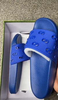 Blue G Slides