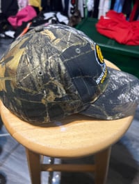 Image 2 of USM Golden Eagles SnapBack Camouflage Hat