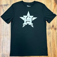 Image 1 of New Era Tee Black - White 