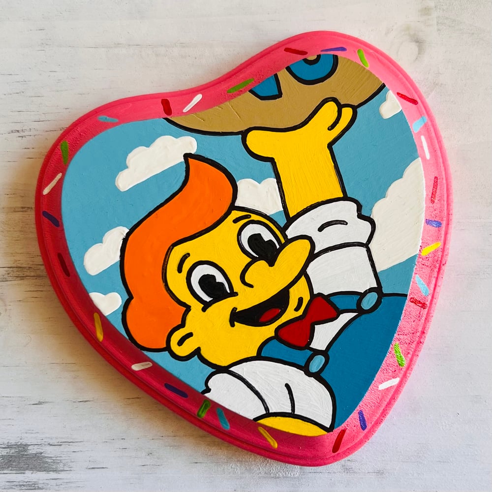 Image of Lard Lad Heart