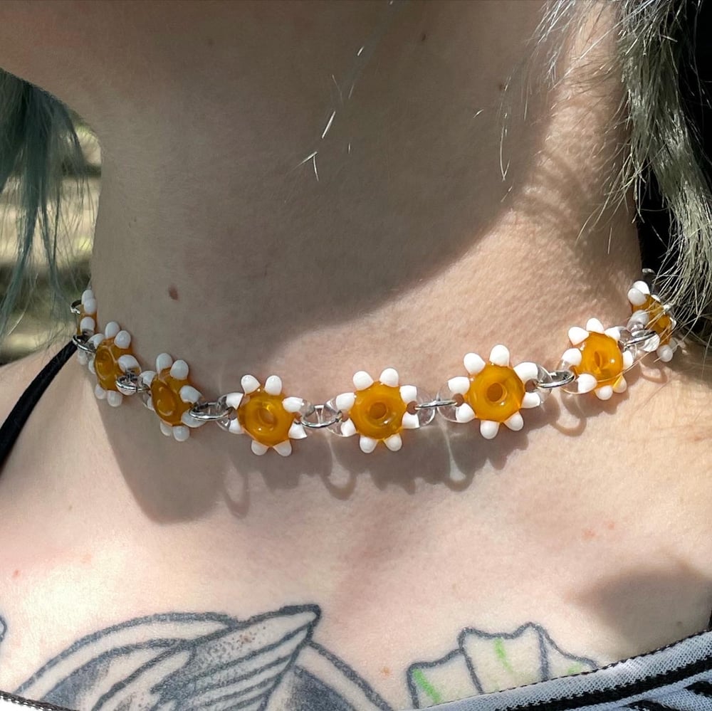 Daisy Chain Choker