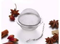 Tea Filter Stainless Steel: Energy crystal