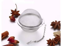Image 7 of Tea Filter Stainless Steel: Energy crystal