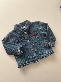Image 1 of Y2K Faded glory Jean jacket