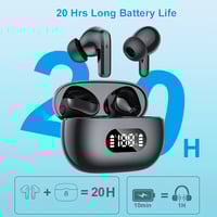 Image 3 of 40dB ANC Bluetooth 5.3 Earbuds