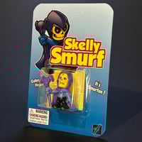 Image 2 of Skellysmurf figure MOC