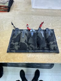 Image 3 of 5 cell velcro backs knife org.