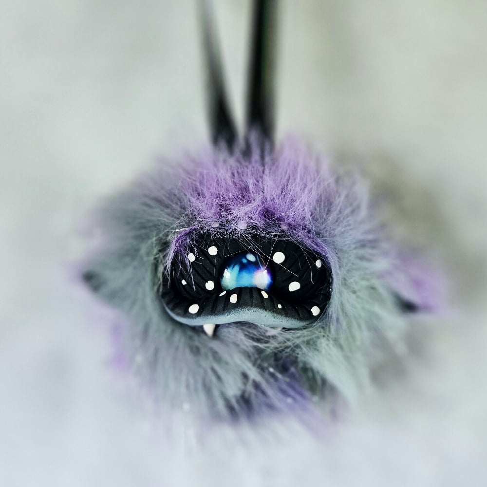 Image of Galaxy Beastie Car Charm