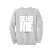 Image 2 of Send me crewneck grey