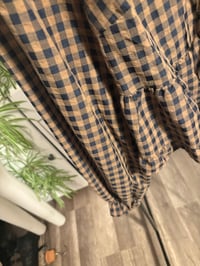 Image 4 of Boohoo checker top