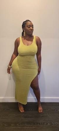 Image 1 of GREEN DRESS 