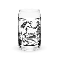 Image 5 of Lady Knight x Unicorn Glass