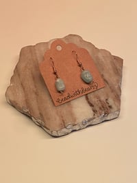'Sage Stone' Earrings