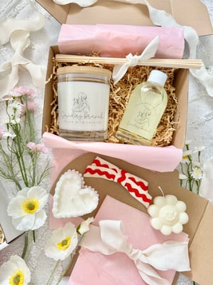 Image of Candle + Reed Gift Set
