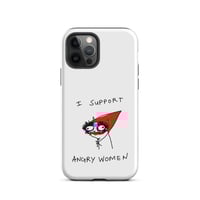 Image 12 of Tough Case for iPhone® ANGRY WOMEN 