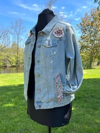Image 9 of Medium Honey Pot Denim Jacket