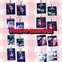Image 1 of Spooky Earrings! 🎃