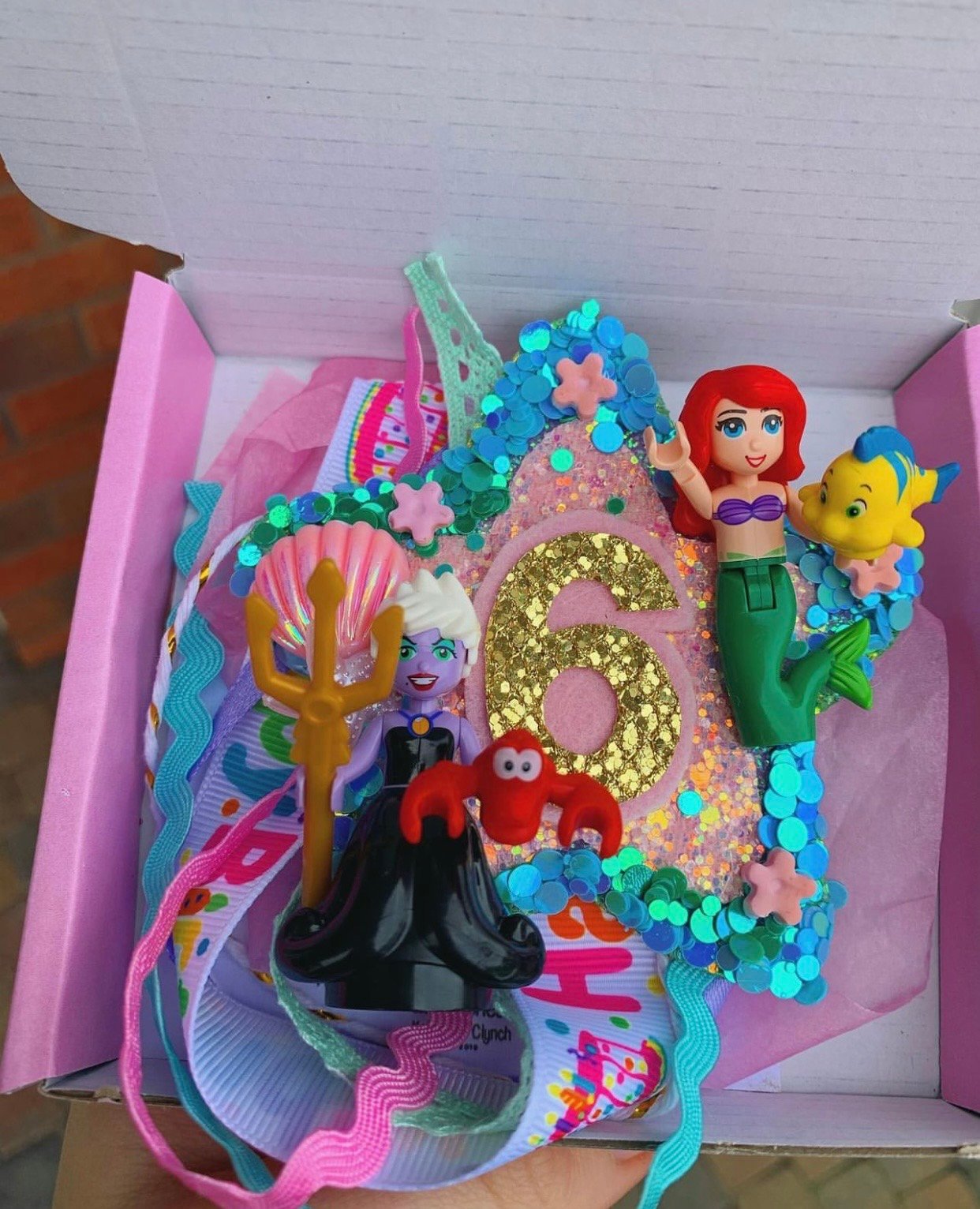 Image of Custom girly birthday badges