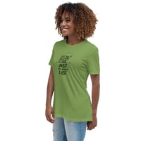 Image 8 of Women's Relaxed T-Shirt, Just One More Cast T-Shirt | Funny Fishing Angler Graphic Tee