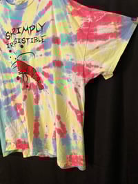 Image 3 of 4XL Shrimply Irresistible Tie Dye Shirt