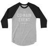 CME Slab Stack 3/4 sleeve White