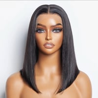 Image 1 of Luxe Konfidence Level 13×4 Straight Bob Wig – 150% Density – Pre-Plucked Virgin Human Hair