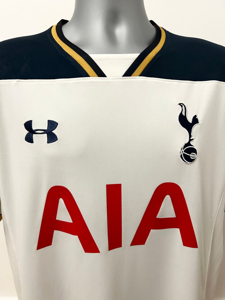 Image of Tottenham Hotspur “DELE 20” 2016/17 Home Shirt + UCL patches (XL)
