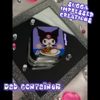 Image 1 of Yummy Kuromi Dab Container