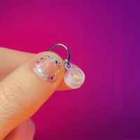 Image 3 of Pick-a-Color Glitter Rosin Charm