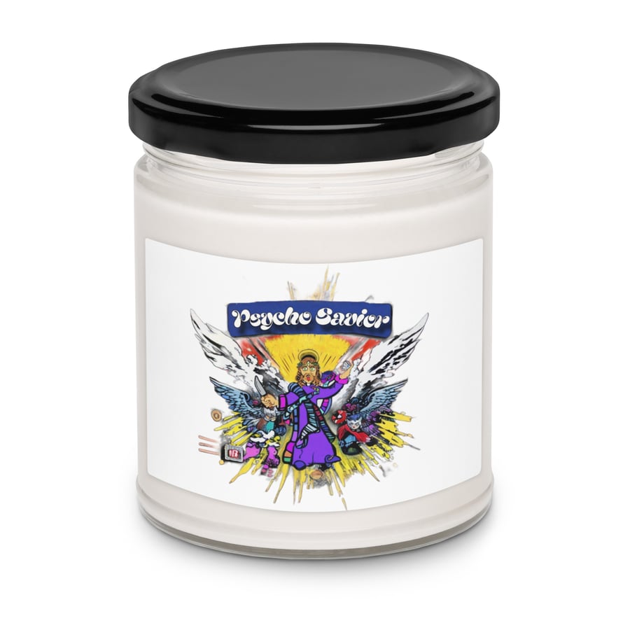 Image of Psycho Savior scented soy candle